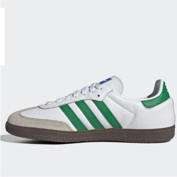 adidas Samba OG White Green Gum - Picture 3 of 10